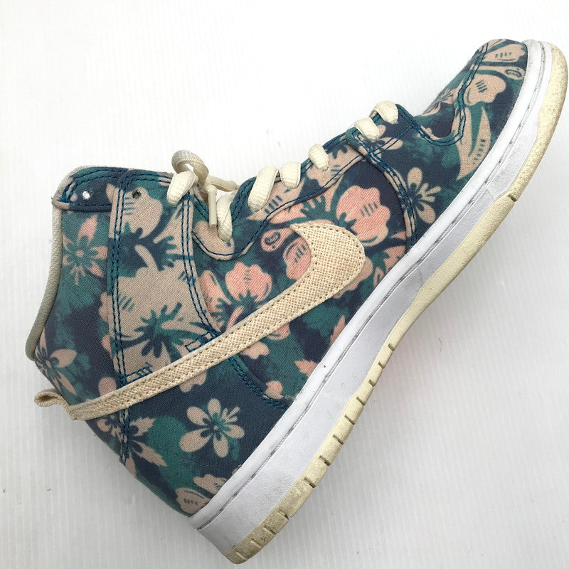 【中古品】【メンズ】 NIKE SB ナイキ スケートボーディング DUNK HIGH PRO QS CZ2232-300 ダンク ハイ プロ クイックストライク スニーカー 靴 160-250226-yk-27-tag サイズ：26cm/US8 カラー："HAWAII" AQUAMARINE/LIGHT CREAM 万代Net店