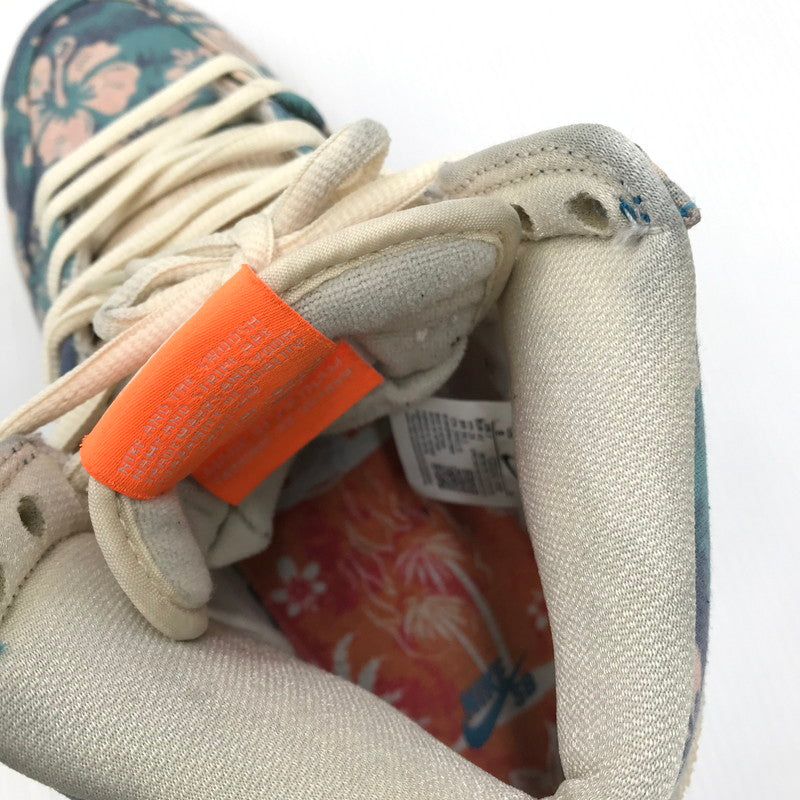 【中古品】【メンズ】 NIKE SB ナイキ スケートボーディング DUNK HIGH PRO QS CZ2232-300 ダンク ハイ プロ クイックストライク スニーカー 靴 160-250226-yk-27-tag サイズ：26cm/US8 カラー："HAWAII" AQUAMARINE/LIGHT CREAM 万代Net店