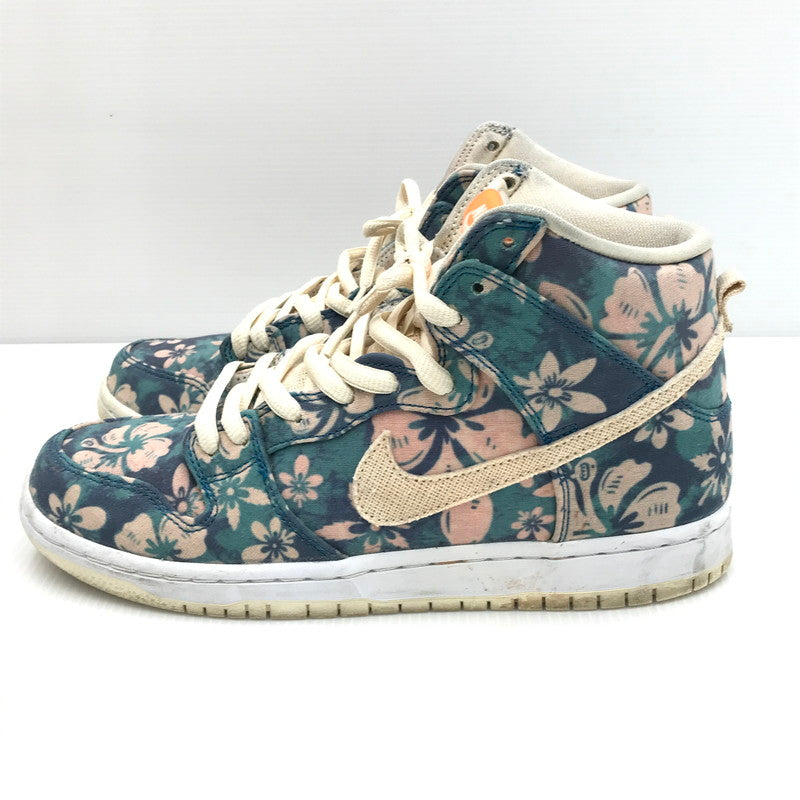 【中古品】【メンズ】  NIKE SB ナイキ スケートボーディング DUNK HIGH PRO QS CZ2232-300 ダンク ハイ プロ クイックストライク スニーカー 靴 160-250226-yk-27-tag サイズ：26cm/US8 カラー："HAWAII" AQUAMARINE/LIGHT CREAM 万代Net店