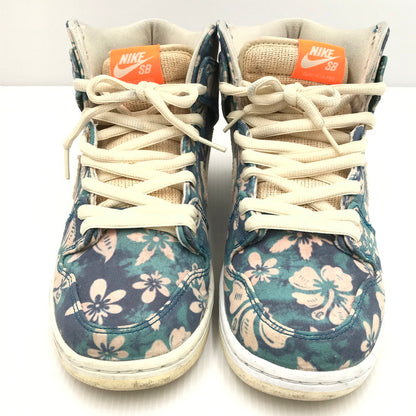 【中古品】【メンズ】 NIKE SB ナイキ スケートボーディング DUNK HIGH PRO QS CZ2232-300 ダンク ハイ プロ クイックストライク スニーカー 靴 160-250226-yk-27-tag サイズ：26cm/US8 カラー："HAWAII" AQUAMARINE/LIGHT CREAM 万代Net店