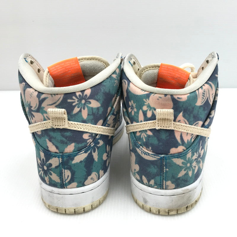【中古品】【メンズ】 NIKE SB ナイキ スケートボーディング DUNK HIGH PRO QS CZ2232-300 ダンク ハイ プロ クイックストライク スニーカー 靴 160-250226-yk-27-tag サイズ：26cm/US8 カラー："HAWAII" AQUAMARINE/LIGHT CREAM 万代Net店