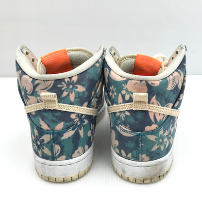 【中古品】【メンズ】 NIKE SB ナイキ スケートボーディング DUNK HIGH PRO QS CZ2232-300 ダンク ハイ プロ クイックストライク スニーカー 靴 160-250226-yk-27-tag サイズ：26cm/US8 カラー："HAWAII" AQUAMARINE/LIGHT CREAM 万代Net店