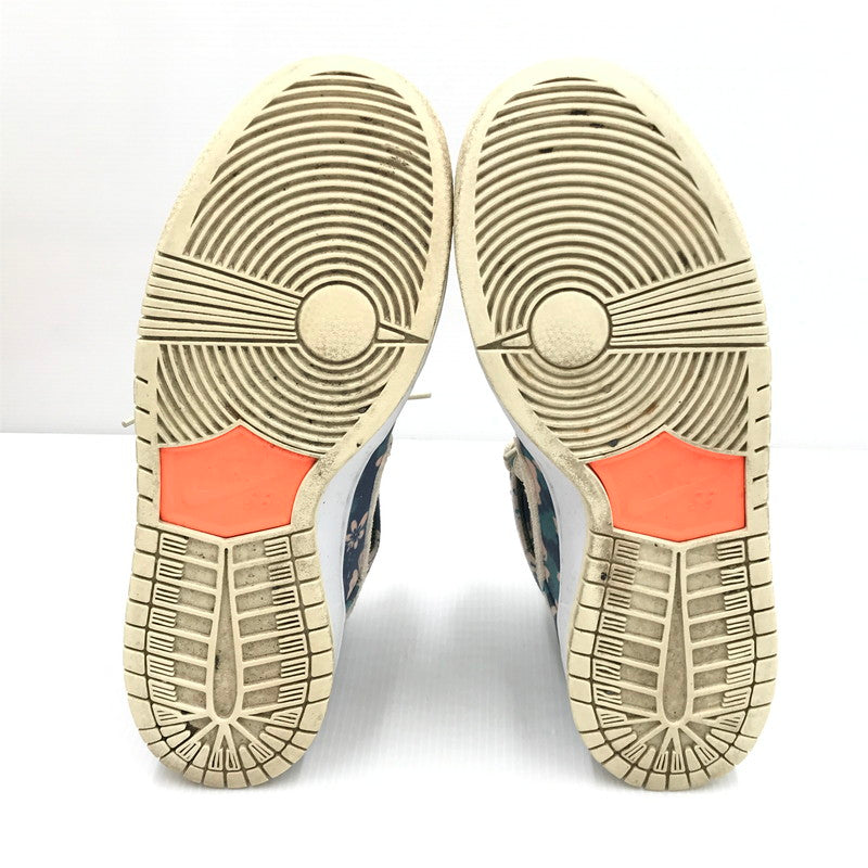 【中古品】【メンズ】 NIKE SB ナイキ スケートボーディング DUNK HIGH PRO QS CZ2232-300 ダンク ハイ プロ クイックストライク スニーカー 靴 160-250226-yk-27-tag サイズ：26cm/US8 カラー："HAWAII" AQUAMARINE/LIGHT CREAM 万代Net店