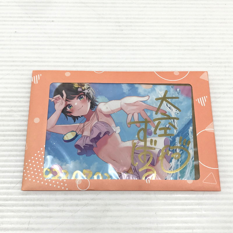 【中古美品】 ホロライブ 大空スバル 誕生日記念2022 フルセット 053-251225-hi-08-tag 万代Net店