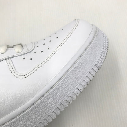 【中古品】【メンズ】 NIKE ナイキ AIR FORCE 1 07 FLYEASE FD1146-100 エアフォース 1 07 フライイーズ スニーカー 靴 160-250226-yk-25-tag サイズ：26.5cm/US8.5 カラー：WHITE/WHITE-WHITE 万代Net店