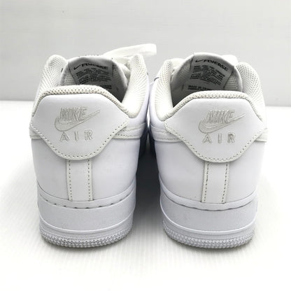 【中古品】【メンズ】 NIKE ナイキ AIR FORCE 1 07 FLYEASE FD1146-100 エアフォース 1 07 フライイーズ スニーカー 靴 160-250226-yk-25-tag サイズ：26.5cm/US8.5 カラー：WHITE/WHITE-WHITE 万代Net店