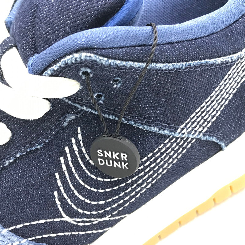 【中古美品】【メンズ】  NIKE SB ナイキ スケートボーディング DUNK LOW PRO PREMIUM CV0316-400 ダンク ロー プロ プレミアム スニーカー 靴 160-250226-yk-26-tag サイズ：27.5cm/US9.5 カラー：SASHIKO 万代Net店