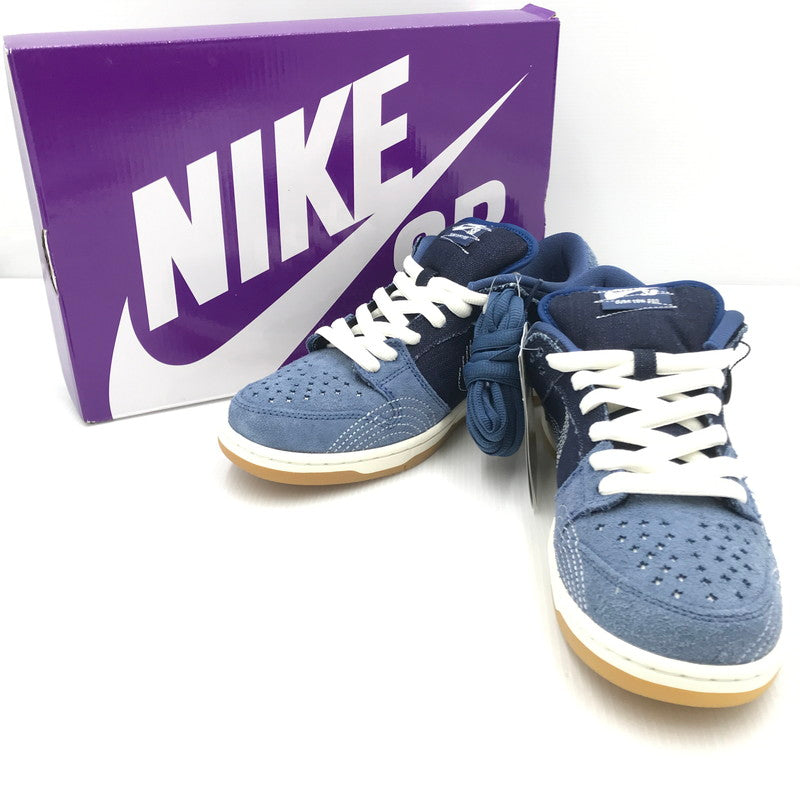 【中古美品】【メンズ】  NIKE SB ナイキ スケートボーディング DUNK LOW PRO PREMIUM CV0316-400 ダンク ロー プロ プレミアム スニーカー 靴 160-250226-yk-26-tag サイズ：27.5cm/US9.5 カラー：SASHIKO 万代Net店