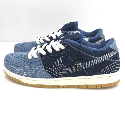 【中古美品】【メンズ】  NIKE SB ナイキ スケートボーディング DUNK LOW PRO PREMIUM CV0316-400 ダンク ロー プロ プレミアム スニーカー 靴 160-250226-yk-26-tag サイズ：27.5cm/US9.5 カラー：SASHIKO 万代Net店