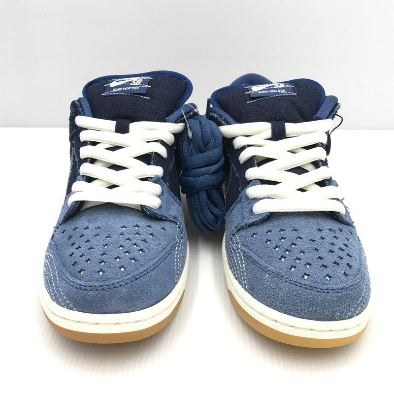 【中古美品】【メンズ】  NIKE SB ナイキ スケートボーディング DUNK LOW PRO PREMIUM CV0316-400 ダンク ロー プロ プレミアム スニーカー 靴 160-250226-yk-26-tag サイズ：27.5cm/US9.5 カラー：SASHIKO 万代Net店