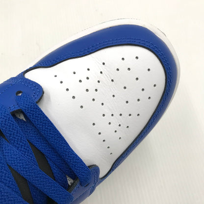 【中古品】【メンズ】 NIKE ナイキ AIR JORDAN 1 MID GAME ROYAL DQ8426-402 エアジョーダン1 ミッド ゲームロイヤル スニーカー 靴 160-250226-yk-21-tag サイズ：28.5cm/US10.5 カラー：GAME ROYAL/BLACK-WHITE 万代Net店