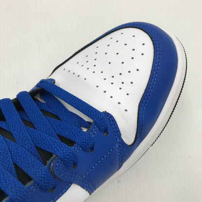 【中古品】【メンズ】 NIKE ナイキ AIR JORDAN 1 MID GAME ROYAL DQ8426-402 エアジョーダン1 ミッド ゲームロイヤル スニーカー 靴 160-250226-yk-21-tag サイズ：28.5cm/US10.5 カラー：GAME ROYAL/BLACK-WHITE 万代Net店