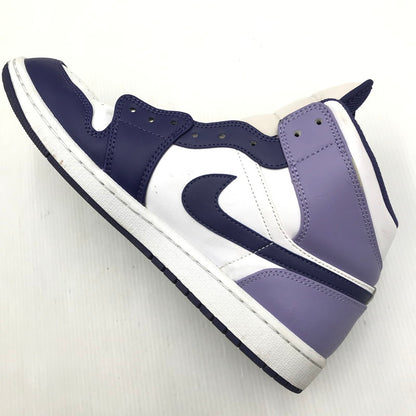 【中古品】【メンズ】 NIKE ナイキ AIR JORDAN 1 MID DQ8426-515 エア ジョーダン 1 ミッド スニーカー 靴 160-250226-yk-22-tag サイズ：29cm/US11 カラー：SKY J PURPLE/SKY J PURPLE/WHITE 万代Net店