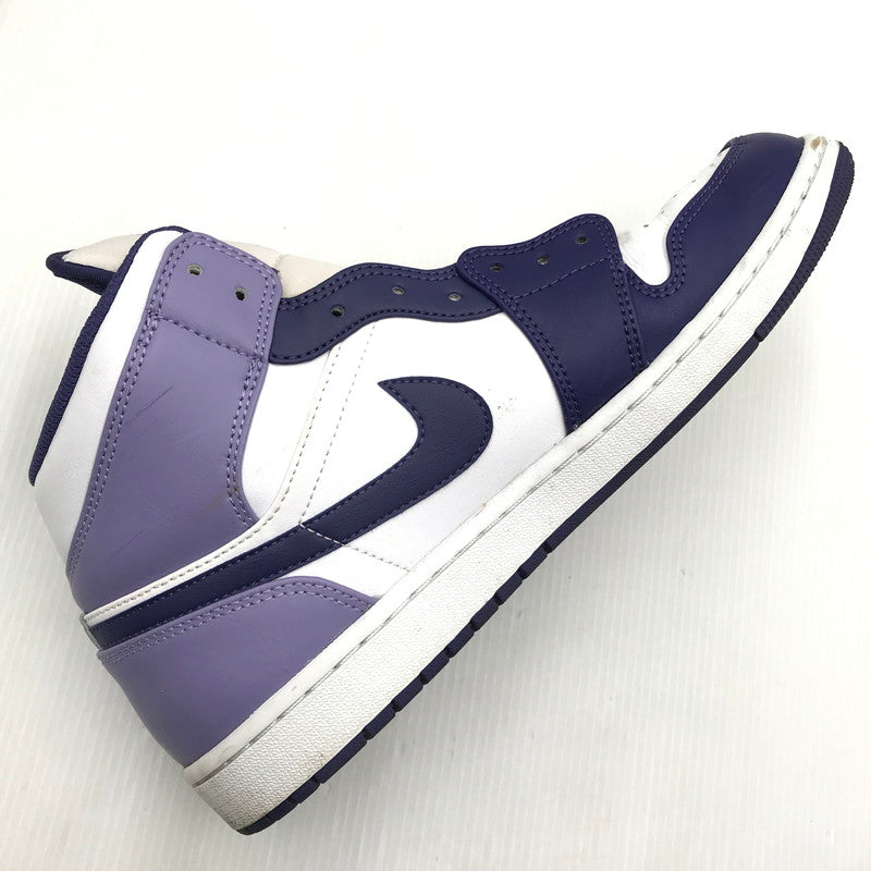 【中古品】【メンズ】 NIKE ナイキ AIR JORDAN 1 MID DQ8426-515 エア ジョーダン 1 ミッド スニーカー 靴 160-250226-yk-22-tag サイズ：29cm/US11 カラー：SKY J PURPLE/SKY J PURPLE/WHITE 万代Net店