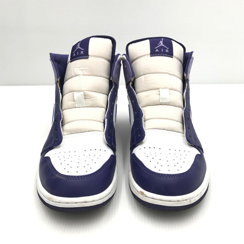 【中古品】【メンズ】 NIKE ナイキ AIR JORDAN 1 MID DQ8426-515 エア ジョーダン 1 ミッド スニーカー 靴 160-250226-yk-22-tag サイズ：29cm/US11 カラー：SKY J PURPLE/SKY J PURPLE/WHITE 万代Net店