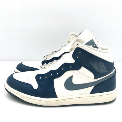 【中古品】【メンズ】 NIKE ナイキ WMNS AIR JORDAN 1 MID SE BQ6472-414 ウィメンズ エアジョーダン 1 ミッド SE スニーカー 靴 160-250226-yk-24-tag サイズ：29cm/US9.5 カラー：SKY J FRENCH BLUE/OZONE BLUE/SAIL 万代Net店