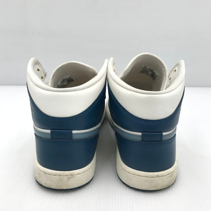 【中古品】【メンズ】 NIKE ナイキ WMNS AIR JORDAN 1 MID SE BQ6472-414 ウィメンズ エアジョーダン 1 ミッド SE スニーカー 靴 160-250226-yk-24-tag サイズ：29cm/US9.5 カラー：SKY J FRENCH BLUE/OZONE BLUE/SAIL 万代Net店