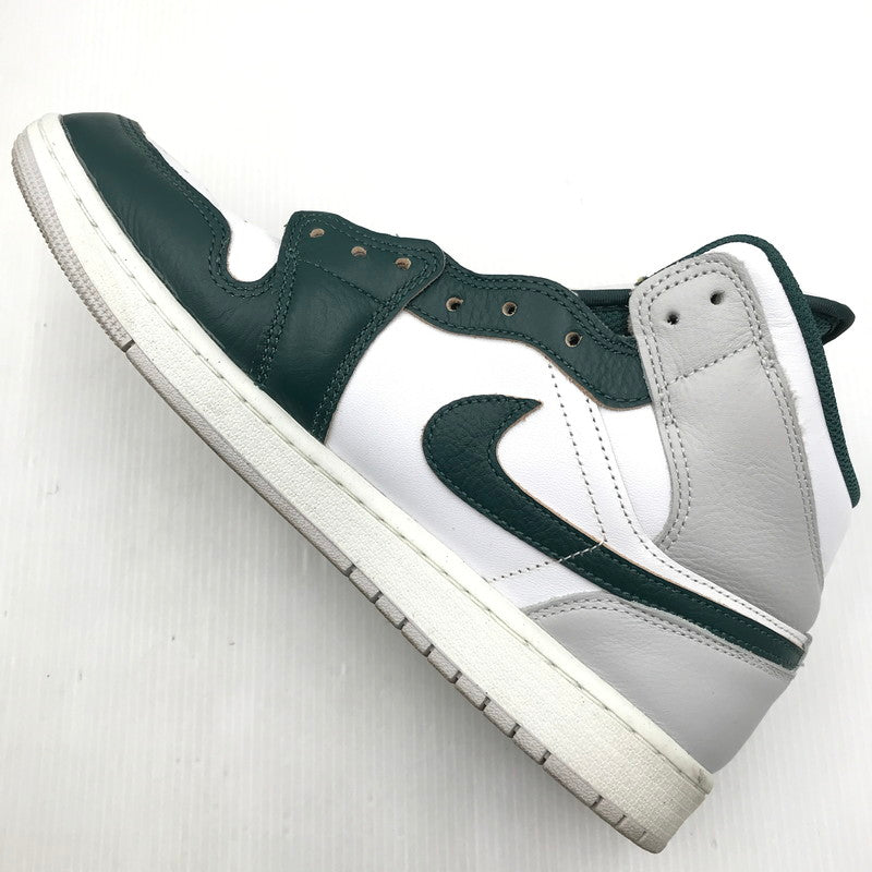 【中古品】【メンズ】 NIKE ナイキ AIR JORDAN 1 MID SE FQ7720-103 エア ジョーダン 1 ミッド SE スニーカー 靴 160-250226-yk-23-tag サイズ：28.5cm/US10.5 カラー：WHITE/OXIDIZED GREEN-SAIL-NEUTRAL GREY 万代Net店