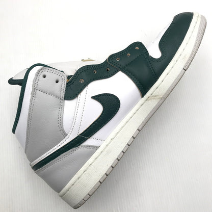 【中古品】【メンズ】 NIKE ナイキ AIR JORDAN 1 MID SE FQ7720-103 エア ジョーダン 1 ミッド SE スニーカー 靴 160-250226-yk-23-tag サイズ：28.5cm/US10.5 カラー：WHITE/OXIDIZED GREEN-SAIL-NEUTRAL GREY 万代Net店