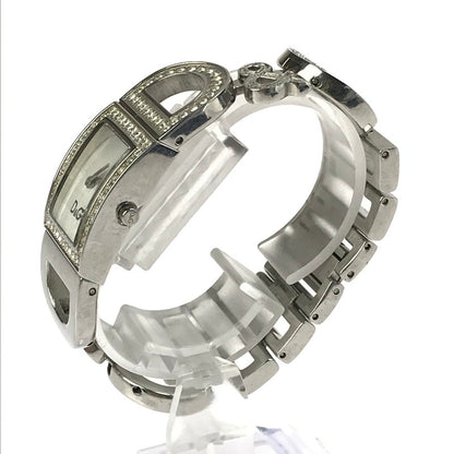 【現状渡し品】【レディース】 DOLCE&GABBANA ドルチェアンドガッバーナ NIGHT&DAY ナイトアンドデイ ロゴ クォーツ 腕時計 198-250323-hi-07-tag カラー：シルバー 万代Net店