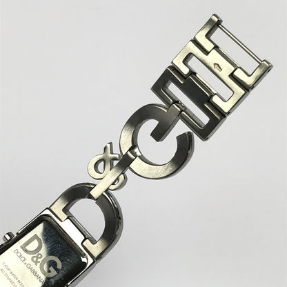 【現状渡し品】【レディース】 DOLCE&GABBANA ドルチェアンドガッバーナ NIGHT&DAY ナイトアンドデイ ロゴ クォーツ 腕時計 198-250323-hi-07-tag カラー：シルバー 万代Net店