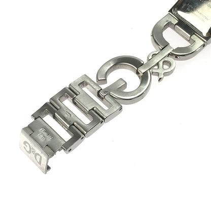 【現状渡し品】【レディース】 DOLCE&GABBANA ドルチェアンドガッバーナ NIGHT&DAY ナイトアンドデイ ロゴ クォーツ 腕時計 198-250323-hi-07-tag カラー：シルバー 万代Net店