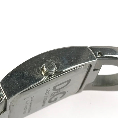 【現状渡し品】【レディース】 DOLCE&GABBANA ドルチェアンドガッバーナ NIGHT&DAY ナイトアンドデイ ロゴ クォーツ 腕時計 198-250323-hi-07-tag カラー：シルバー 万代Net店