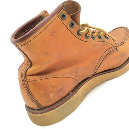 【中古品】【メンズ】 RED WING レッドウィング 875 犬刻印 CLASSIC MOC TOE  クラシック モックトゥ ブーツ 靴 164-250227-ki-12-tag サイズ：US8D カラー：ブラウン 万代Net店