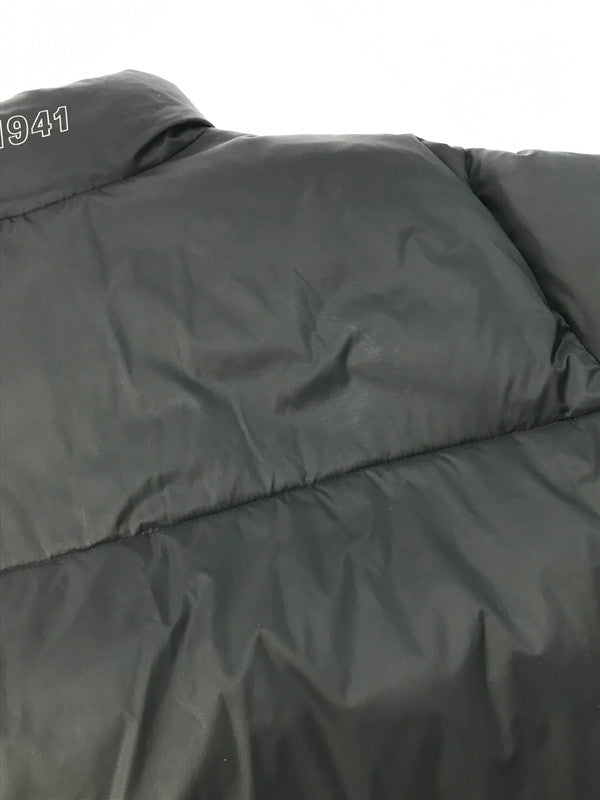 【中古品】【メンズ】  JEEP ジープ LOGO DOWN JACKET ロゴ ダウンジャケット アウター 144-250228-hi-26-tag サイズ：XL カラー：ブラック 万代Net店