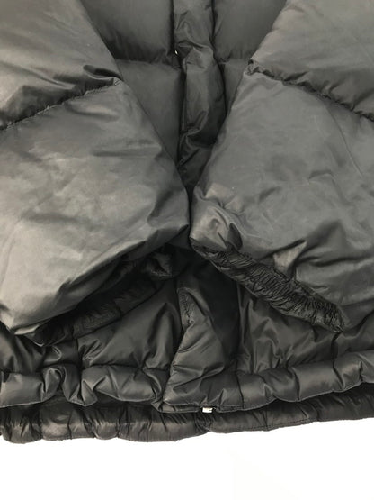 【中古品】【メンズ】  JEEP ジープ LOGO DOWN JACKET ロゴ ダウンジャケット アウター 144-250228-hi-26-tag サイズ：XL カラー：ブラック 万代Net店