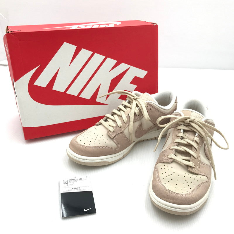 【中古美品】【メンズ】 NIKE ナイキ WMNS DUNK LOW SE FD0873-126 ウィメンズ ダンク ロー SE スニーカー 靴 160-250307-yk-27-tag サイズ：28cm/US11 カラー：SANDDRIFT/HEMP/SAIL 万代Net店