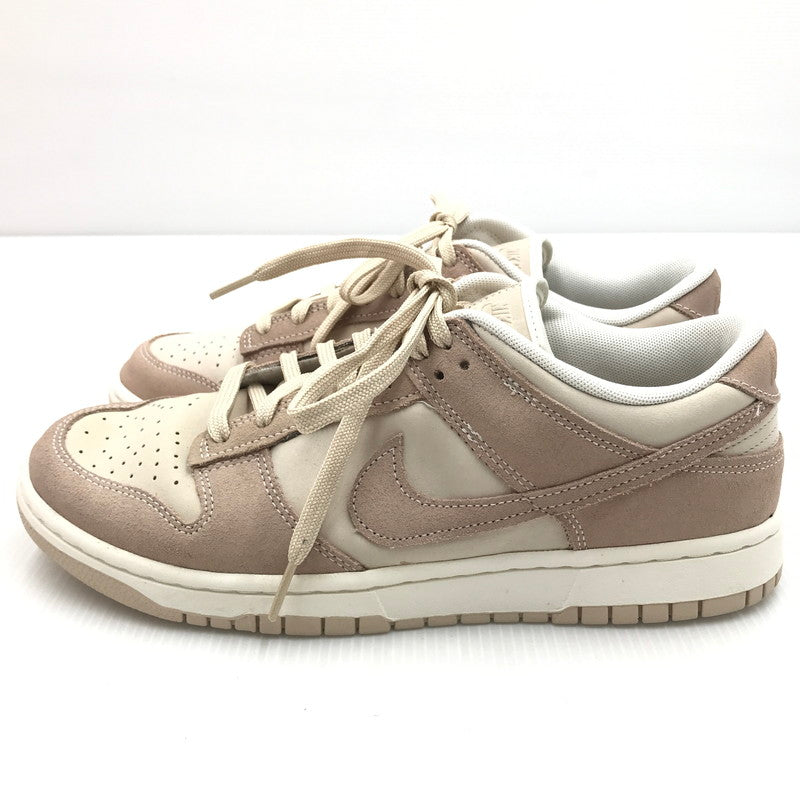 【中古美品】【メンズ】 NIKE ナイキ WMNS DUNK LOW SE FD0873-126 ウィメンズ ダンク ロー SE スニーカー 靴 160-250307-yk-27-tag サイズ：28cm/US11 カラー：SANDDRIFT/HEMP/SAIL 万代Net店