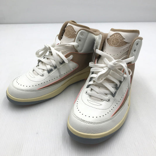 【中古美品】【メンズ】 NIKE ナイキ WMNS AIR JORDAN 2 RETRO DX4400-118 ウィメンズ エア ジョーダン 2 レトロ スニーカー 靴 160-250307-yk-32-tag サイズ：27cm/US10 カラー：SAIL/DESERT-SUNSET HAZE-MUSLIN 万代Net店