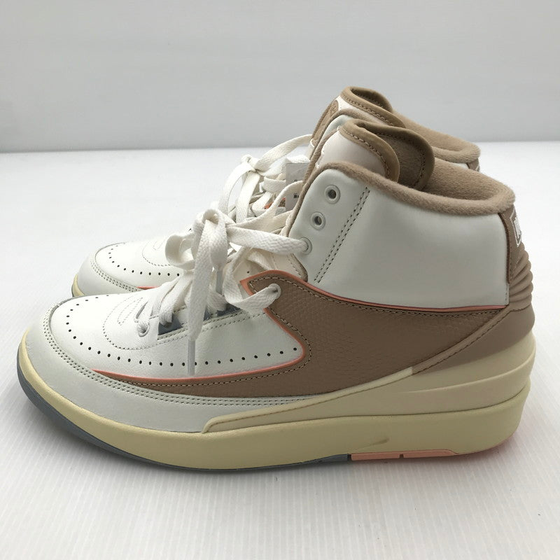 【中古美品】【メンズ】 NIKE ナイキ WMNS AIR JORDAN 2 RETRO DX4400-118 ウィメンズ エア ジョーダン 2 レトロ スニーカー 靴 160-250307-yk-32-tag サイズ：27cm/US10 カラー：SAIL/DESERT-SUNSET HAZE-MUSLIN 万代Net店