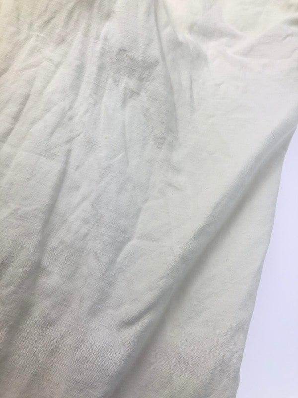 【現状渡し品】【メンズ】 USED L/S LINEN GRANDPA SHIRT ロングスリーブ リネン グランパシャツ 長袖シャツ 146-250313-hi-17-tag サイズ：表記なし カラー：ホワイト 万代Net店
