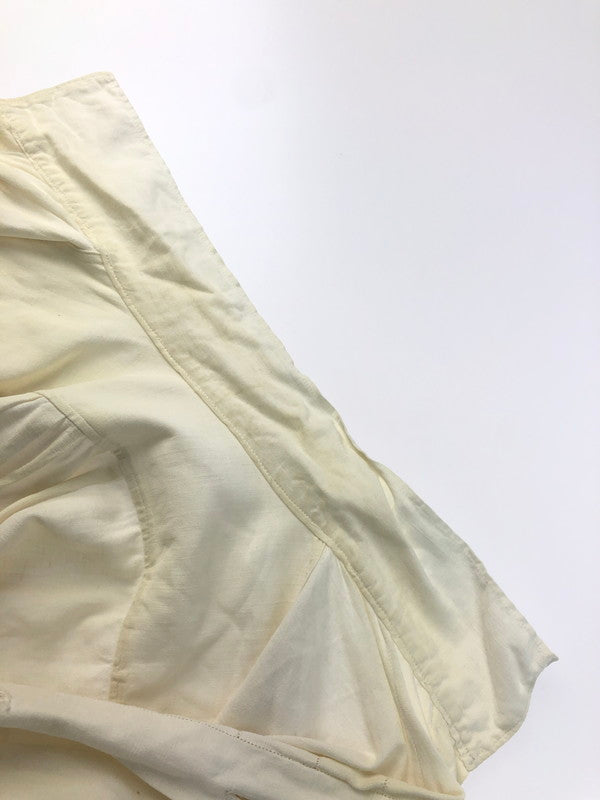 【現状渡し品】【メンズ】 USED L/S LINEN GRANDPA SHIRT ロングスリーブ リネン グランパシャツ 長袖シャツ 146-250313-hi-17-tag サイズ：表記なし カラー：ホワイト 万代Net店