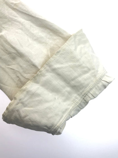【現状渡し品】【メンズ】 USED L/S LINEN GRANDPA SHIRT ロングスリーブ リネン グランパシャツ 長袖シャツ 146-250313-hi-17-tag サイズ：表記なし カラー：ホワイト 万代Net店