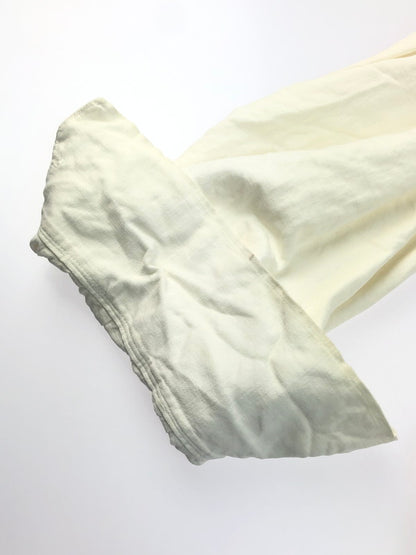 【現状渡し品】【メンズ】 USED L/S LINEN GRANDPA SHIRT ロングスリーブ リネン グランパシャツ 長袖シャツ 146-250313-hi-17-tag サイズ：表記なし カラー：ホワイト 万代Net店
