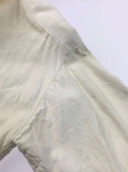 【現状渡し品】【メンズ】 USED L/S LINEN GRANDPA SHIRT ロングスリーブ リネン グランパシャツ 長袖シャツ 146-250313-hi-17-tag サイズ：表記なし カラー：ホワイト 万代Net店