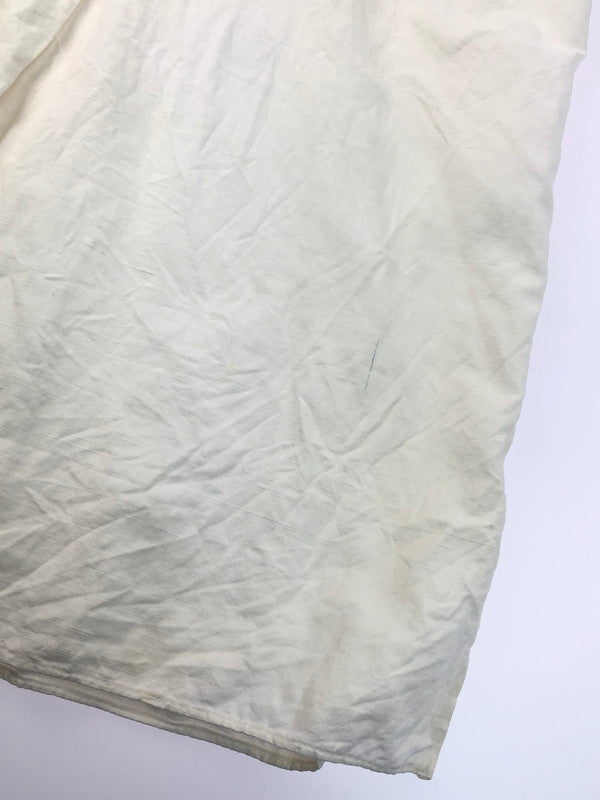 【現状渡し品】【メンズ】 USED L/S LINEN GRANDPA SHIRT ロングスリーブ リネン グランパシャツ 長袖シャツ 146-250313-hi-17-tag サイズ：表記なし カラー：ホワイト 万代Net店