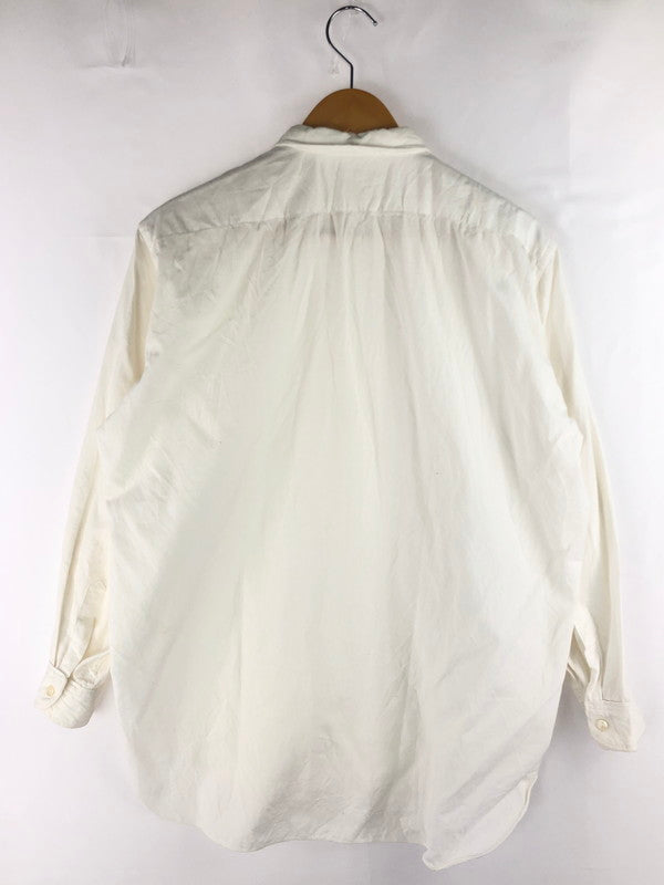 【中古品】【メンズ】  USED EURO VINTAGE ユーロヴィンテージ L/S SHIRT ロングスリーブシャツ 長袖シャツ 146-250313-hi-16-tag サイズ：表記なし カラー：ホワイト 万代Net店