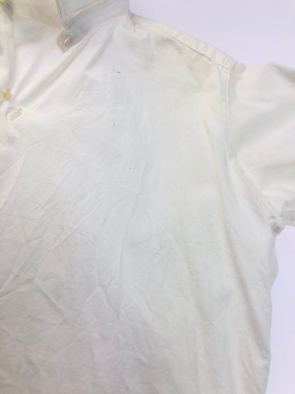 【中古品】【メンズ】  USED EURO VINTAGE ユーロヴィンテージ L/S SHIRT ロングスリーブシャツ 長袖シャツ 146-250313-hi-16-tag サイズ：表記なし カラー：ホワイト 万代Net店