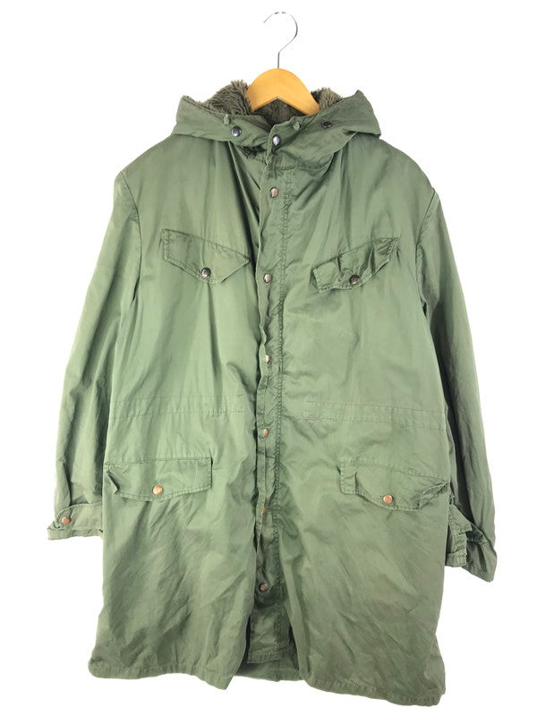 【現状渡し品】【メンズ】  DUTCH ARMY オランダ軍 MOD COAT ライナー付モッズコート SEYNTEX製 アウター 146-250314-na-19-tag サイズ：8C カラー：カーキ 万代Net店