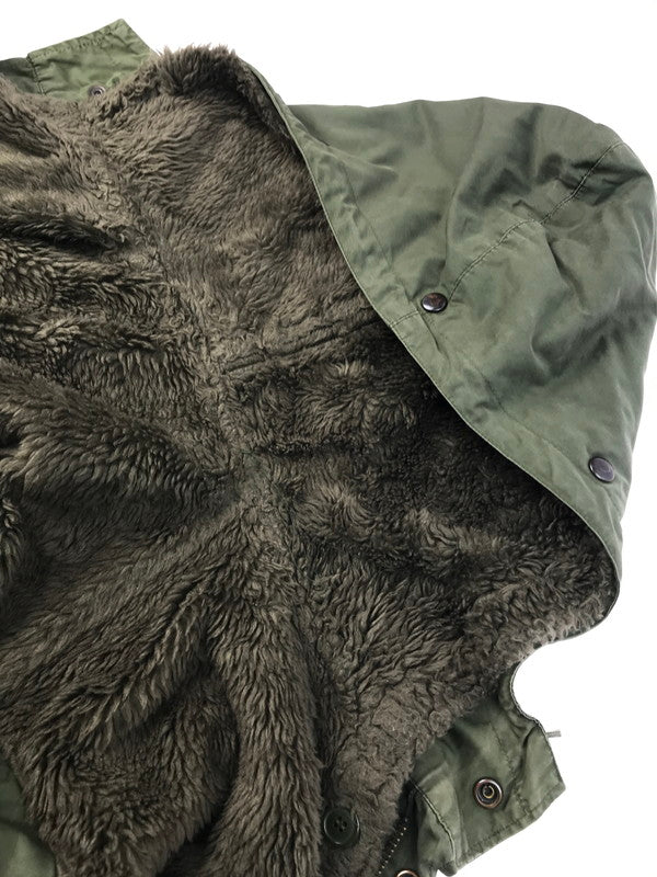 【現状渡し品】【メンズ】  DUTCH ARMY オランダ軍 MOD COAT ライナー付モッズコート SEYNTEX製 アウター 146-250314-na-19-tag サイズ：8C カラー：カーキ 万代Net店