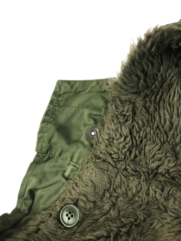 【現状渡し品】【メンズ】  DUTCH ARMY オランダ軍 MOD COAT ライナー付モッズコート SEYNTEX製 アウター 146-250314-na-19-tag サイズ：8C カラー：カーキ 万代Net店