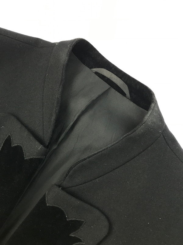 【中古品】【メンズ】 ADLMAIER TYROLEAN JACKET チロリアンジャケット アウター 146-250314-na-14-tag サイズ：表記なし 下記参照 カラー：ブラック 万代Net店