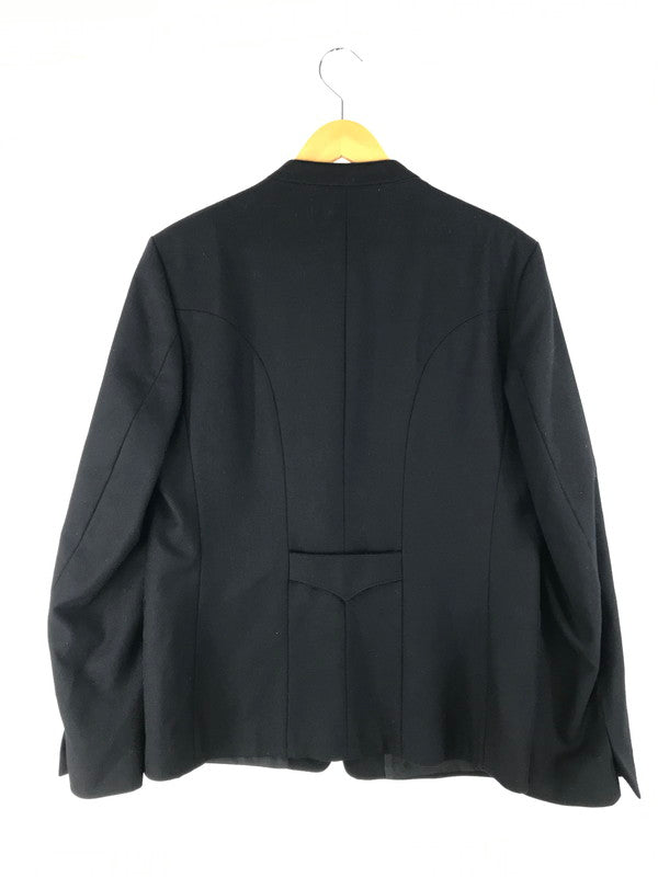 【中古品】【メンズ】  ADLMAIER TYROLEAN JACKET チロリアンジャケット アウター 146-250314-na-14-tag サイズ：表記なし 下記参照 カラー：ブラック 万代Net店