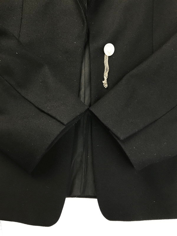 【中古品】【メンズ】 ADLMAIER TYROLEAN JACKET チロリアンジャケット アウター 146-250314-na-14-tag サイズ：表記なし 下記参照 カラー：ブラック 万代Net店