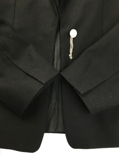 【中古品】【メンズ】 ADLMAIER TYROLEAN JACKET チロリアンジャケット アウター 146-250314-na-14-tag サイズ：表記なし 下記参照 カラー：ブラック 万代Net店