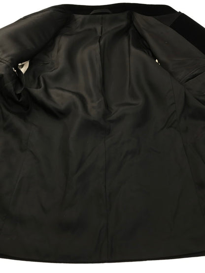 【中古品】【メンズ】  ADLMAIER TYROLEAN JACKET チロリアンジャケット アウター 146-250314-na-14-tag サイズ：表記なし 下記参照 カラー：ブラック 万代Net店